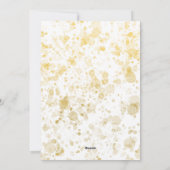 Carte de Noël de famille mignonne (Dos)