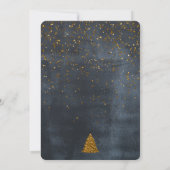 Carte de Noël de famille personnalisée (Dos)