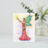 Carte de Noël de Fée par Molly Harrison (Debout devant)