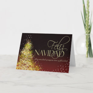 Carte de Noël de Feliz Navidad