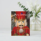 Carte de Noël de fêtes de Casse-Noisette (Debout devant)