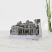 Carte de Noël de "Forepaugh's Restaurant" (Devant)