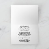 Carte de Noël de gnome (Intérieur)