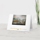 Carte de Noël de grand maître (Dos)