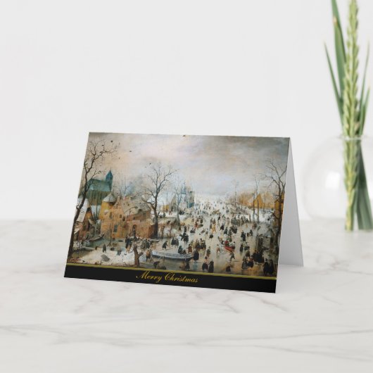 Carte de Noël de grand maître (Devant)