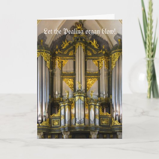 Carte de Noël de Groningue - (Devant)