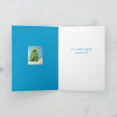 Carte de Noël de groupe de crochet (Intérieur)