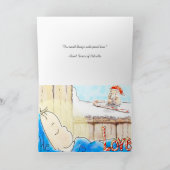 Carte de Noël de hamster (Intérieur)