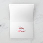 Carte de Noël de hiboux (Intérieur)