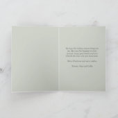 Carte de Noël de Joyeux bonhomme d'eau (Intérieur)