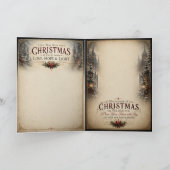 CARTE DE NOËL DE LA CATHÉDRALE (Intérieur)
