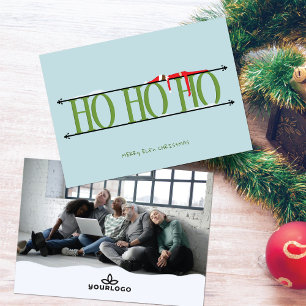 Carte de Noël de la Compagnie des Farces de Lutin