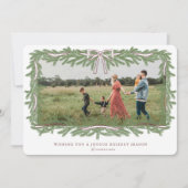 Carte de Noël de la couronne (Devant)