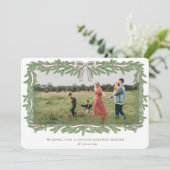 Carte de Noël de la couronne (Debout devant)