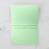 carte de Noël de la crèche (Intérieur)