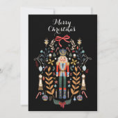 Carte de Noël de la famille Nutcracker (Devant)