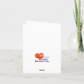 Carte de Noël de la Gendarmerie royale du Canada e (Dos)