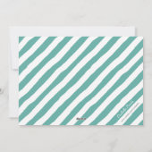 Carte de Noël de la gloire à Dieu | Emerald (Dos)