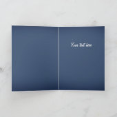 Carte de Noël de la machine à vapeur 481 (Intérieur)