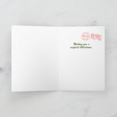 Carte de Noël de la mère (Intérieur)