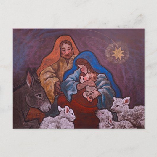 carte de Noël de la Nativité (Devant)