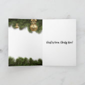 Carte de Noël de la Nativité orthodoxe (Intérieur)