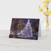 Carte de Noël de la Nouvelle-Écosse à Boston (Fleur jaune)