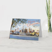 Carte de Noël de la Nouvelle-Orléans (Devant)