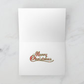 Carte de Noël de la Nouvelle-Orléans (Intérieur)