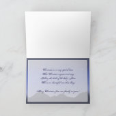 Carte de Noël de la nuit Sainte (Intérieur)