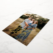 Carte de Noël de la Paix sur Terre (Rotation)