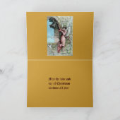 Carte de Noël de la Saint-Nuit (Intérieur)