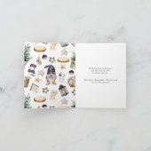 Carte de Noël de l'Agritourisme de l'Aquarelle (Intérieur)