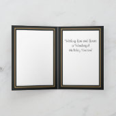 Carte de Noël de l'aigrette (Intérieur)