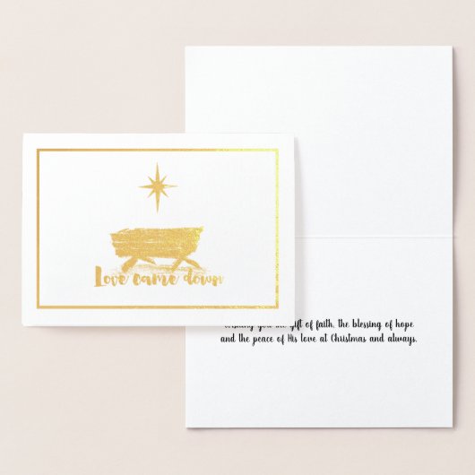 Carte de Noël de l'amour (Affichage)