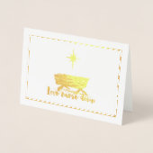 Carte de Noël de l'amour (Devant)