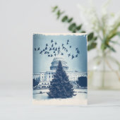 Carte de Noël de l'arbre de Noël de Capitol Hill, (Debout devant)