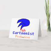 Carte de Noël de l'ennemi géant (Dos)