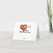 Carte de Noël de l'équipe des SMU sauvant le Père  (Dos)