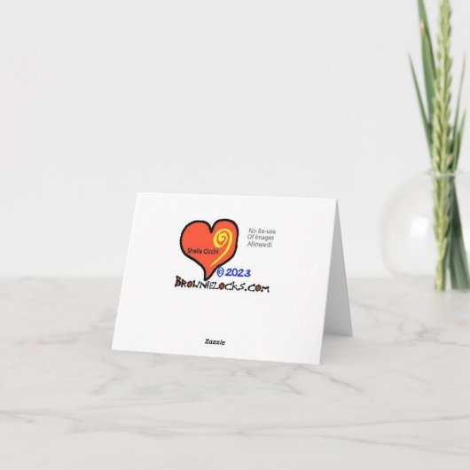 Carte de Noël de l'équipe EMS sauvant le Père Noël (Dos)