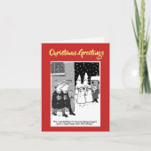 Carte de Noël de l'équipe juridique des Snowmen av (Devant)