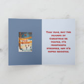 CARTE DE NOËL DE L'ÉTANG DE SKATER (Intérieur)