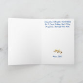 Carte de Noël de l'icône de l'application de la lo (Intérieur)