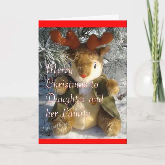 Carte de Noël de Lil - customisez-la (Devant)