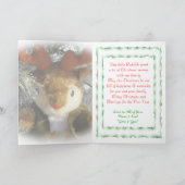Carte de Noël de Lil - customisez-la (Intérieur)
