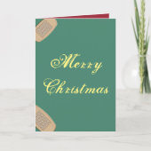 Carte de Noël de l'infirmière (Devant)