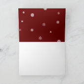 Carte de Noël de l'ornement DK en ligneNoël (Intérieur)