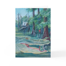 carte de Noël de Louisiane