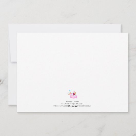 Carte de Noël de Noël (Dos)