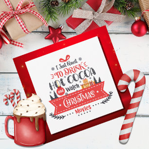 Carte de Noël de Noël à thème